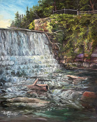 Lake Cohasset Falls, Mill Creek Park